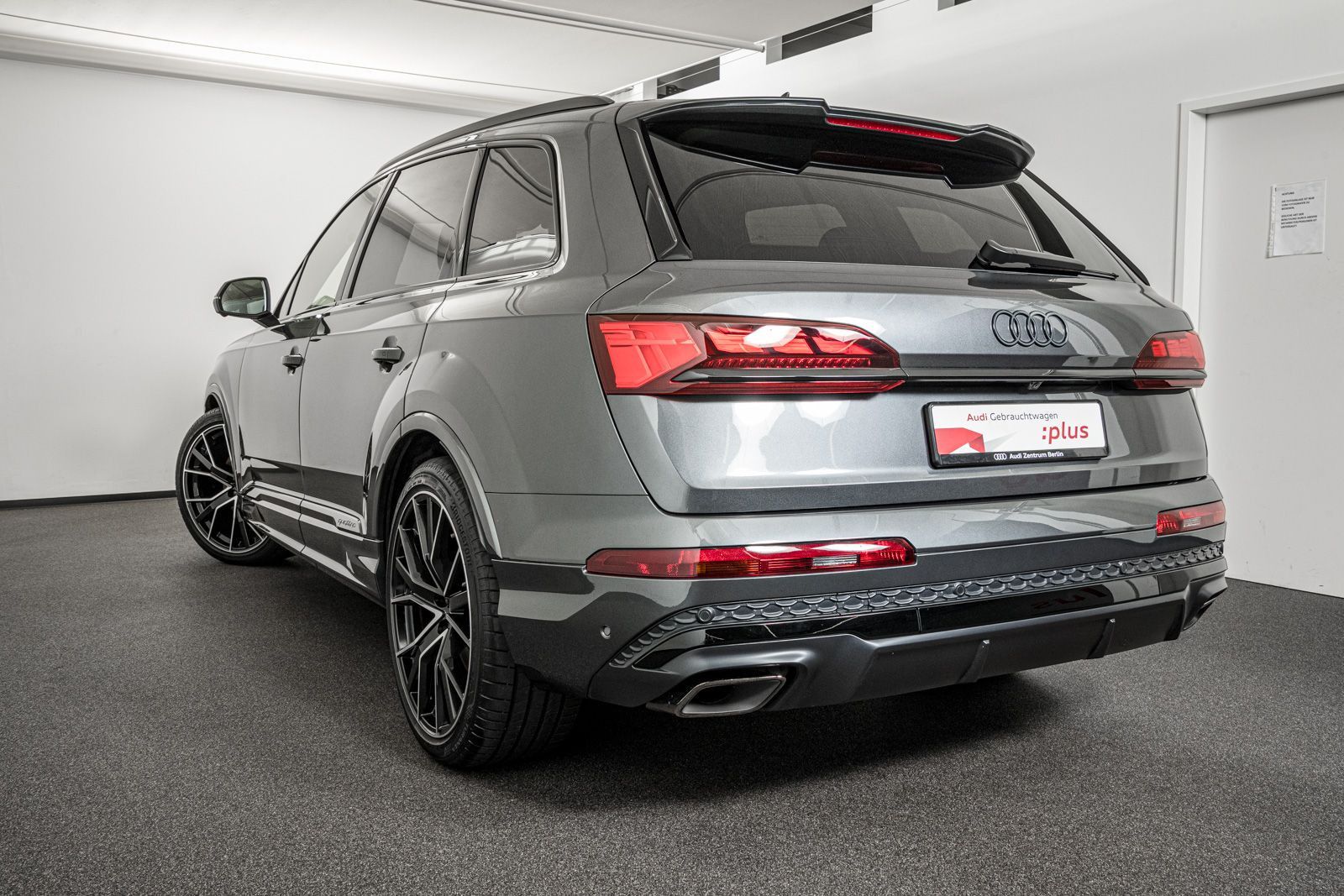 Audi Q7 S line 50 TDI qu. tiptr. 7.SITZER AHK STDHZG