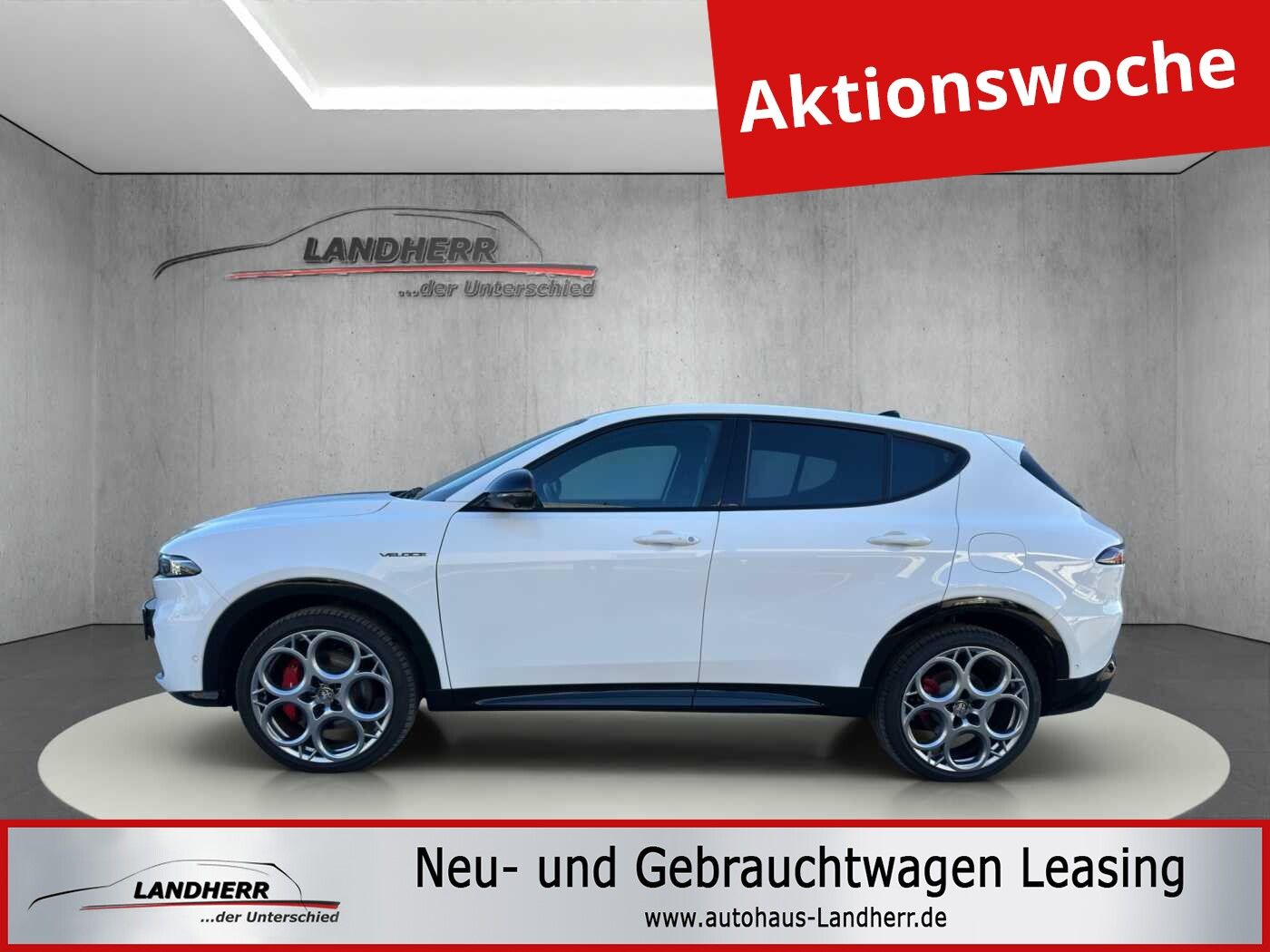 Alfa Romeo Tonale PHEV 1.3 Q4 Veloce / Leder / 360 °Kamera