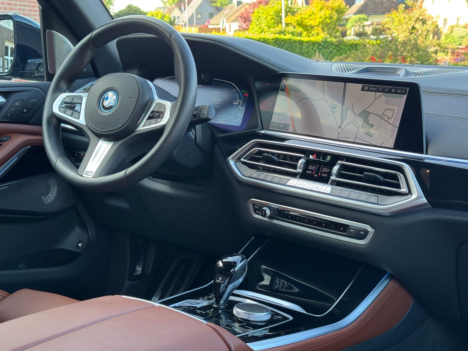 BMW X5 xDrive45e M-SPORT,AHK,PANO,NIGHTVI,DAP,P+,B&W