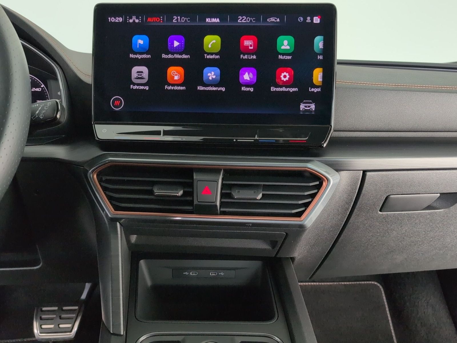 Cupra Formentor 2.0 TSI VZ AHK PANO LEDER COPPER MATT