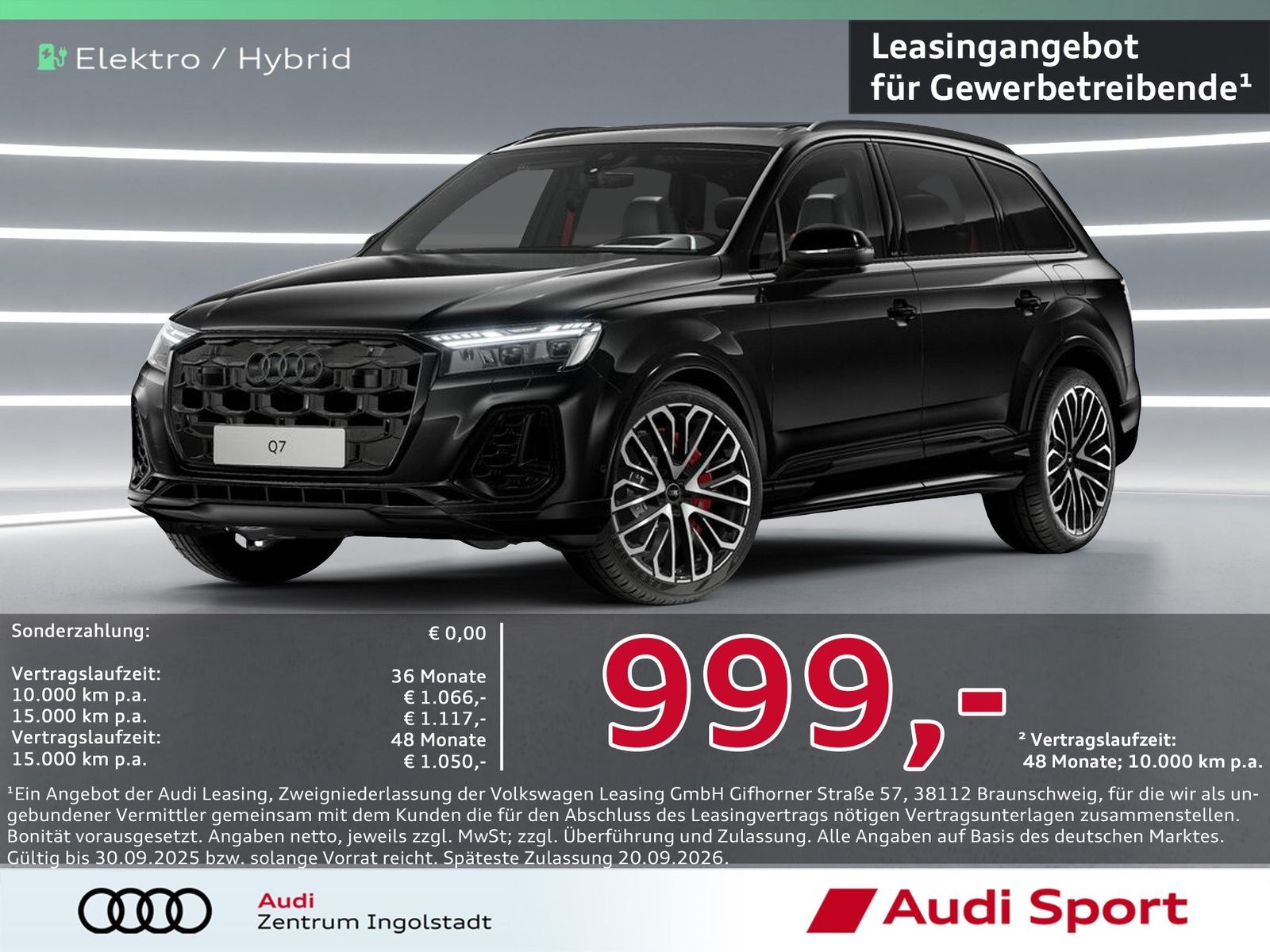 Audi Q7 SUV S line 60 TFSI e tiptronic UPE 129.810,-