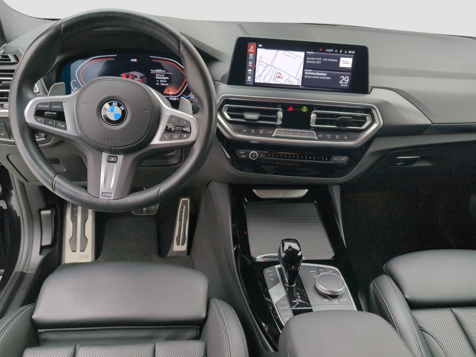 BMW X3 xDrive30d M Sport Standheizung Navi Harman/K