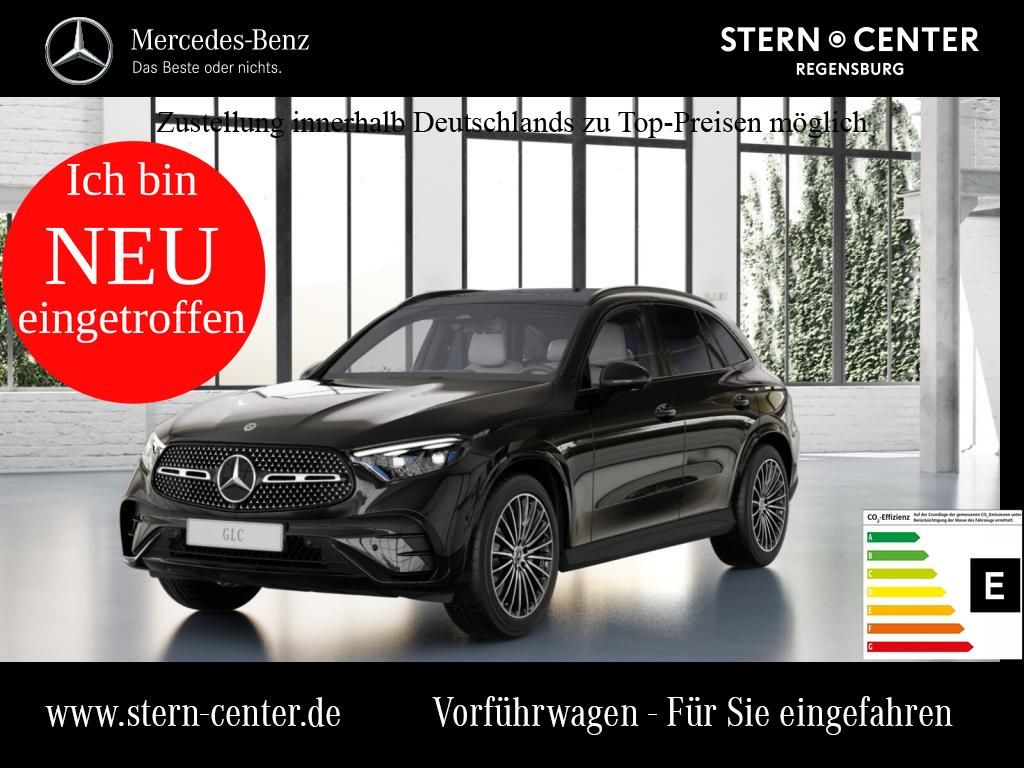 Mercedes-Benz GLC 220 d 4MATIC AMG MBUX Night Ambiente LED SHD