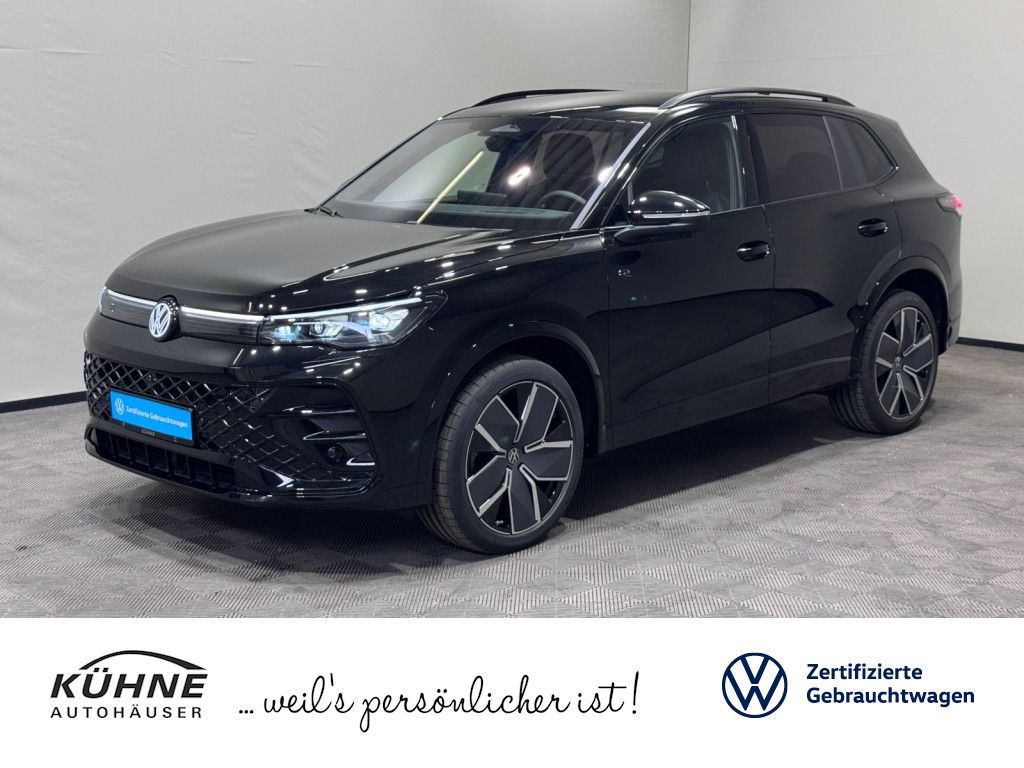 Volkswagen Tiguan R-Line 2.0 TSI DSG 4M Black Style | LEDER