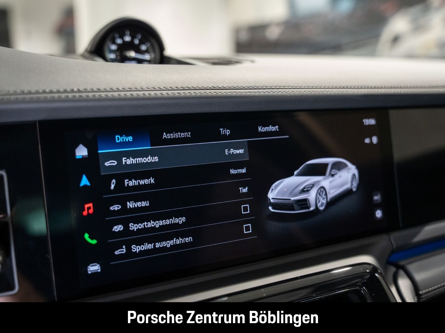 Porsche Panamera 4 E-Hybrid HA-Lenkung InnoDrive Head-Up