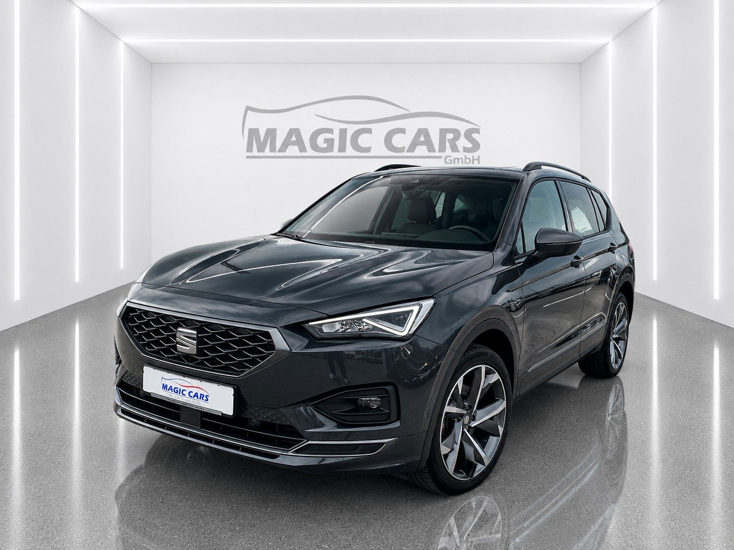 Seat Tarraco FR 4Drive*Pano-Dach*AHK*Leder*Drive*Cam.