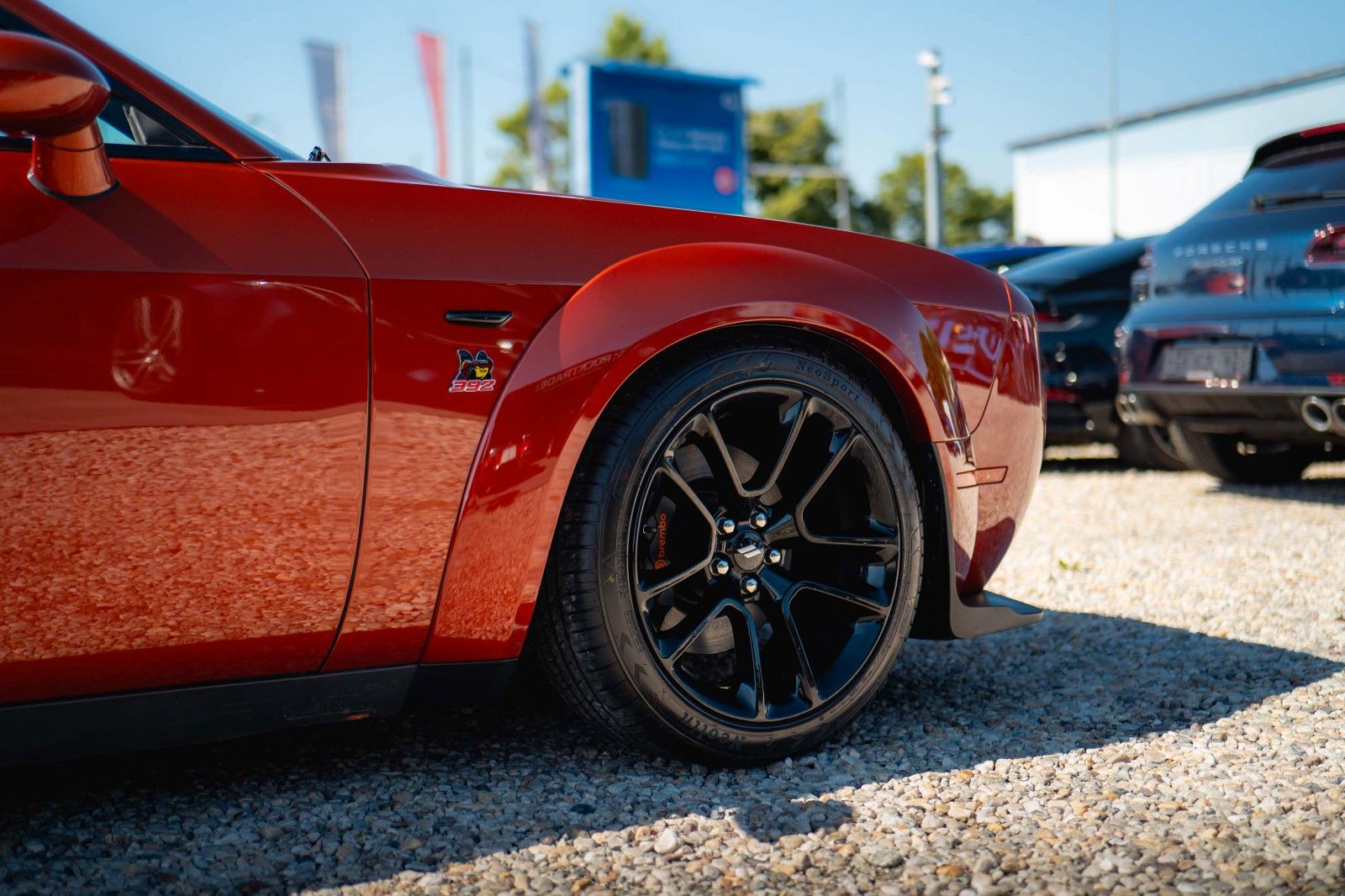Dodge Challenger 6.4 V8 SRT 392 R/T SCAT PACK WIDEBODY