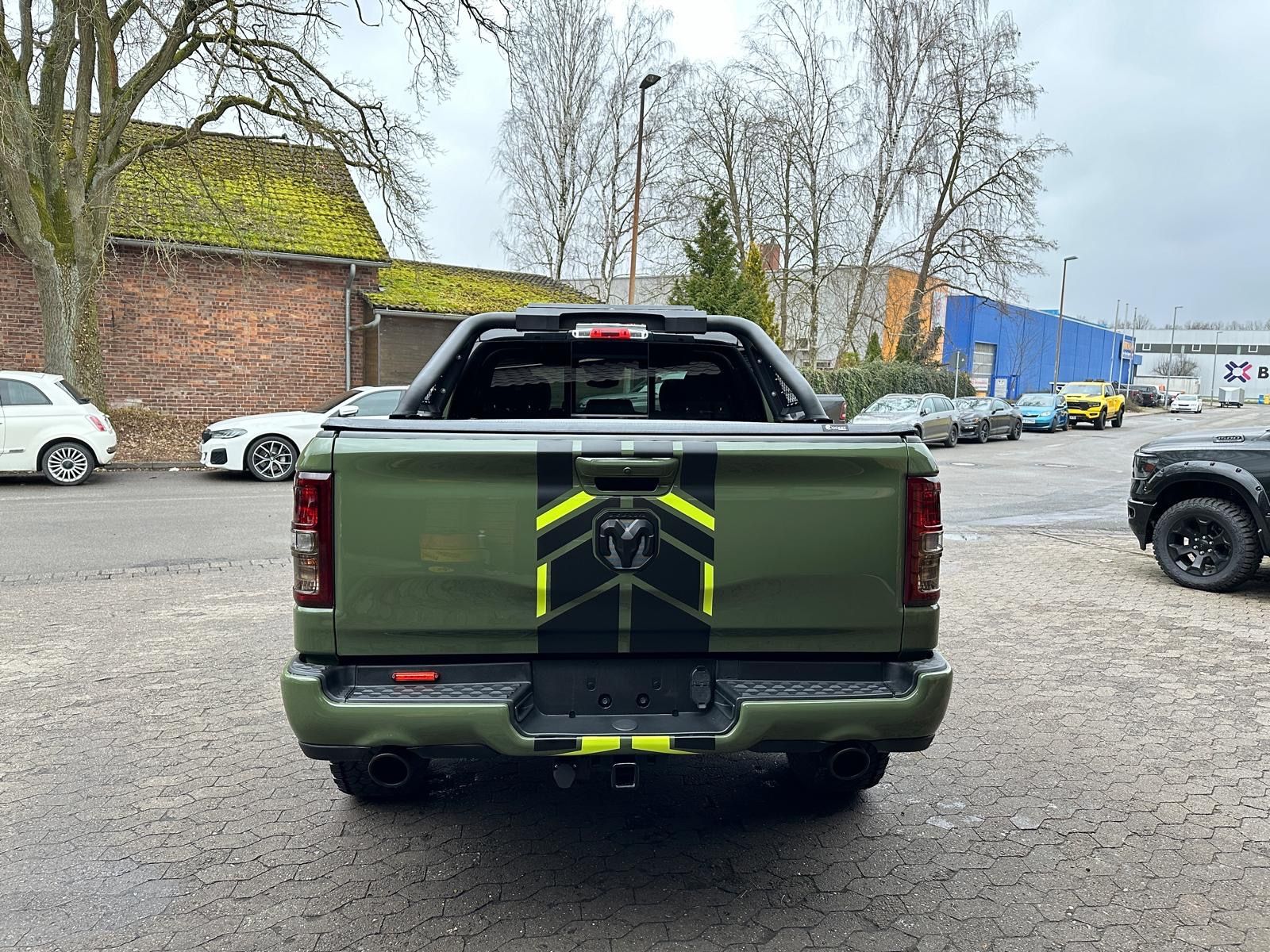 Dodge 5.7 V8*LPG*LIFT*BÜGEL*OFFROAD*AHK*NAVI*GARANTIE