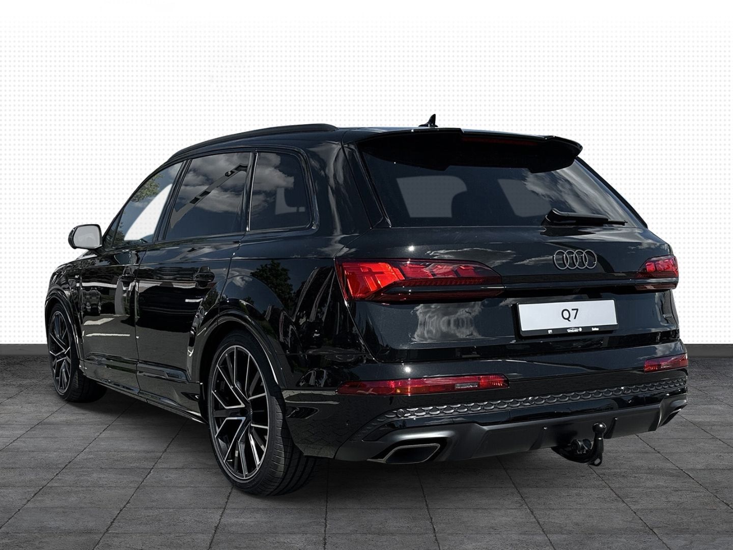 Audi Q7 S line 50 TDI quattro B&O MATRIX PANODACH 360