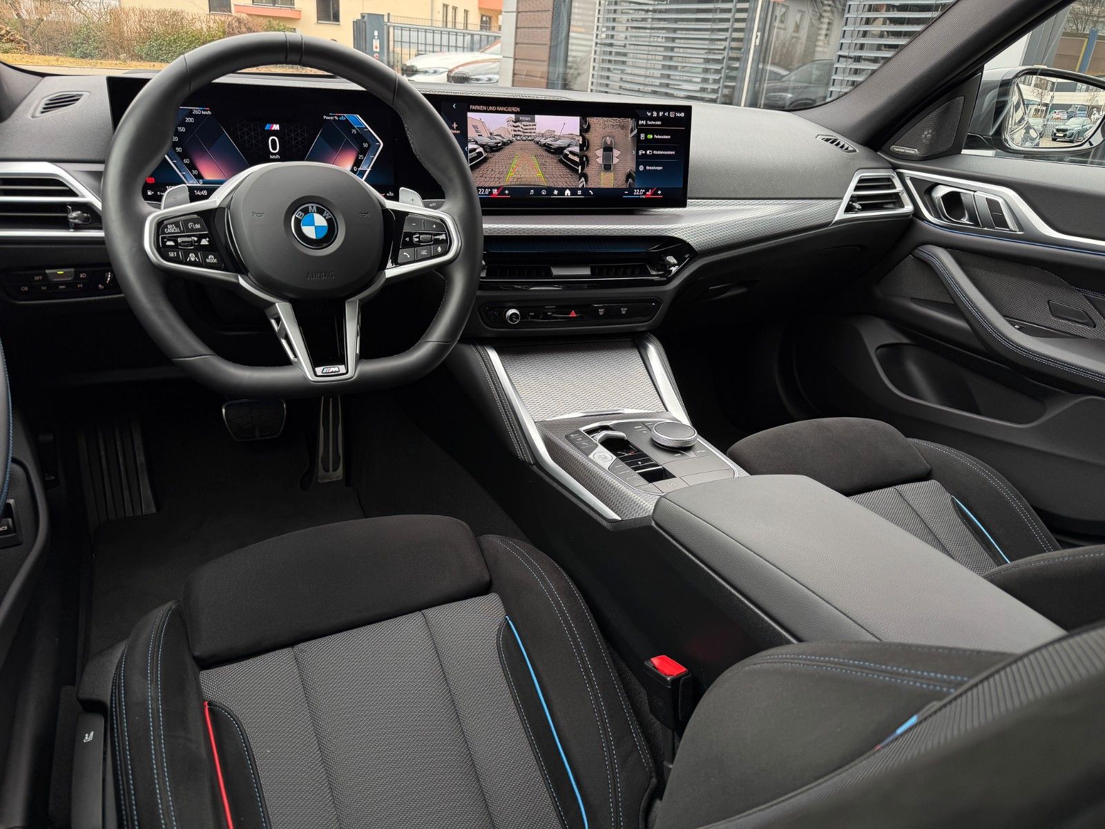 BMW 420d xD Gran Coupé M Sport PRO 360° h/k HuD StHz