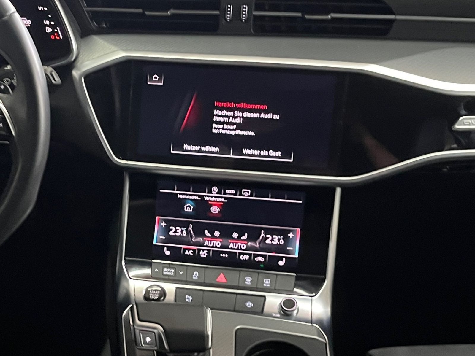 Audi A6 Avant 45 TDI quattro s-lineBusiPaket AHK RFK