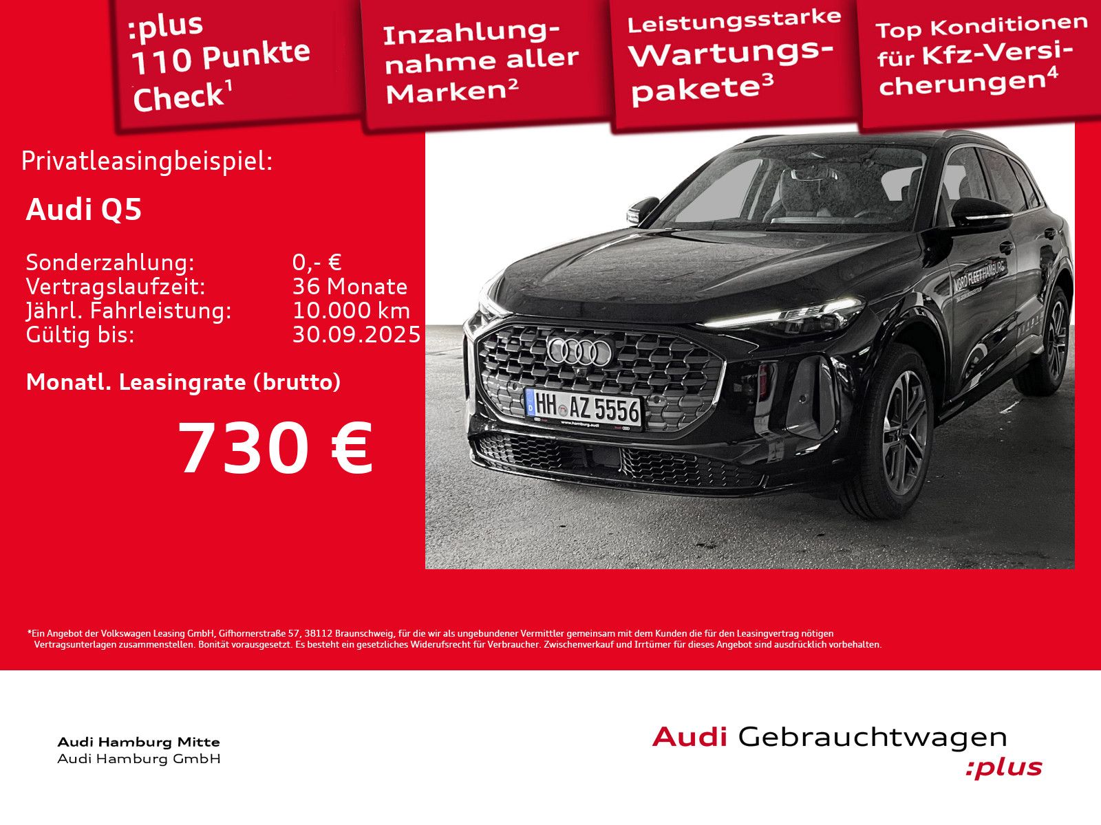 Audi Q5 TDI quattro S tronic - Samsaru's Car Outlet