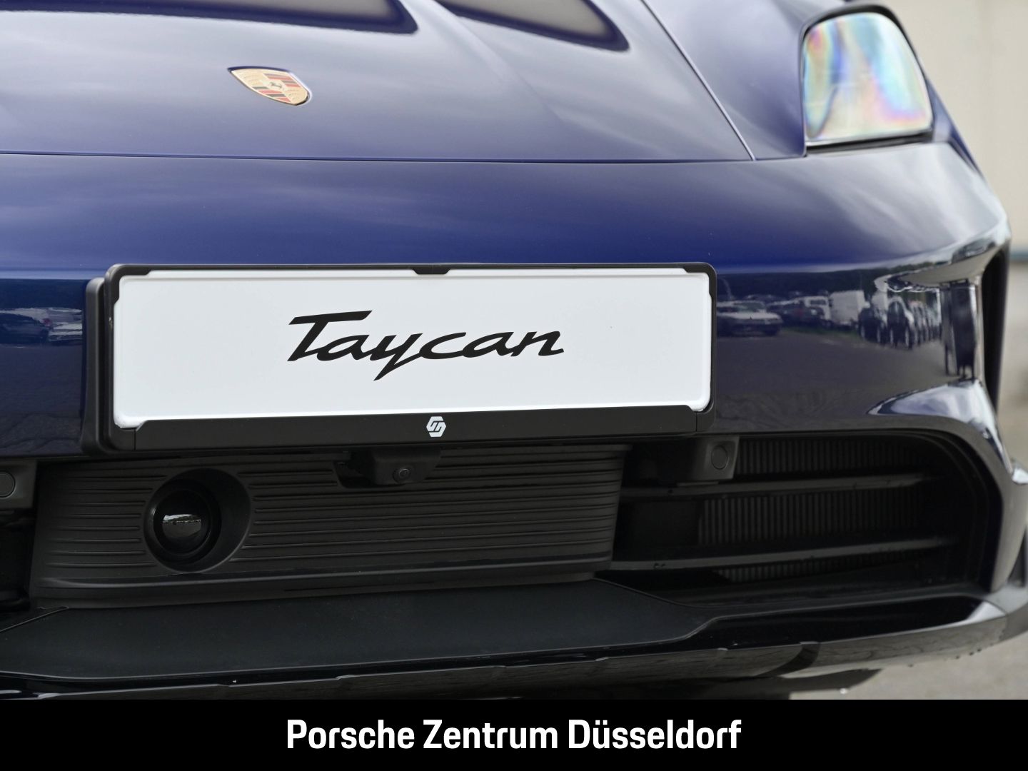 Porsche Taycan 4 Cross Turismo Surround-View LED-Matrix