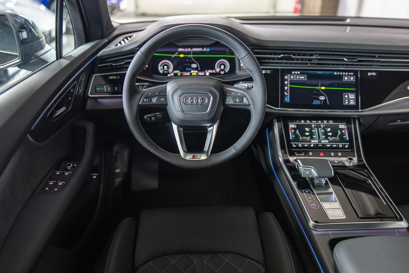 Audi Q7 60 TFSIe quattro S-line PANO B&O MASSAGE -ABT