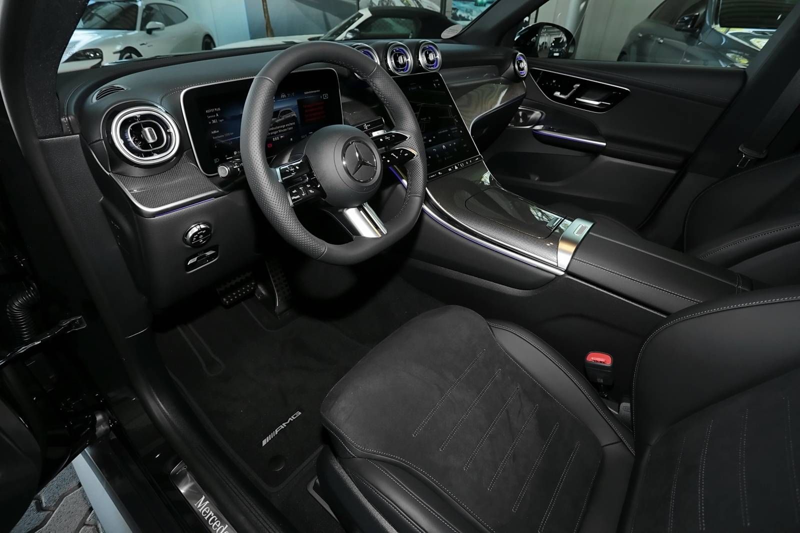 Mercedes-Benz GLC 300 d 4M AMG Night+MBUX+360°+D-LED+Pano+AHK+