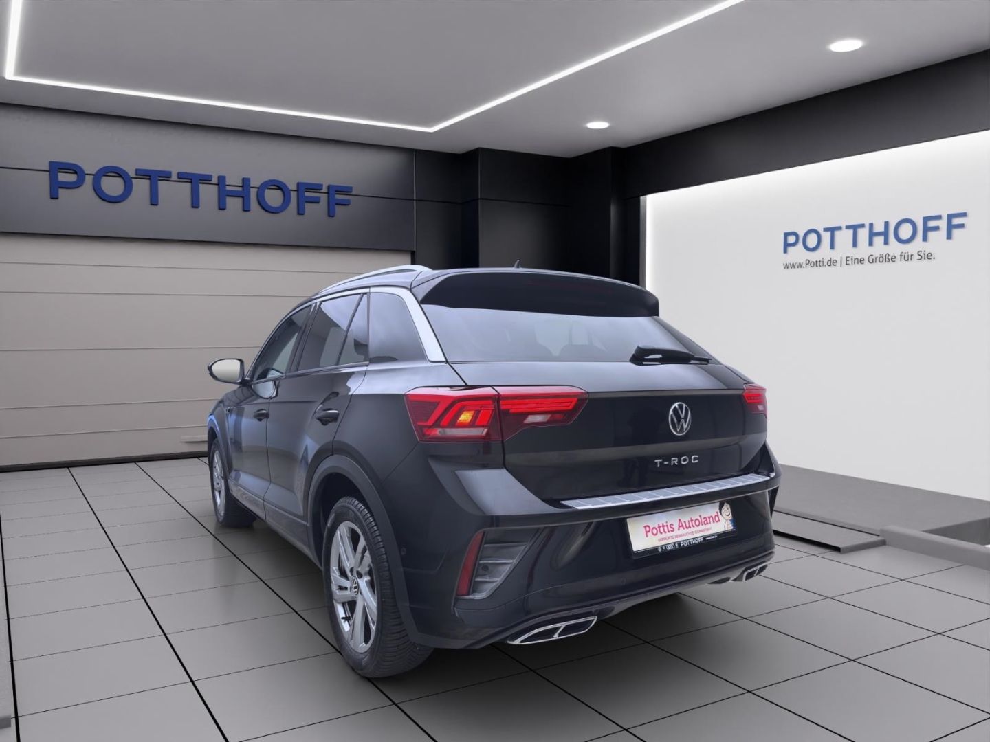 Volkswagen T-Roc 1.5 TSI DSG R-LINE - Samsaru's Car Outlet