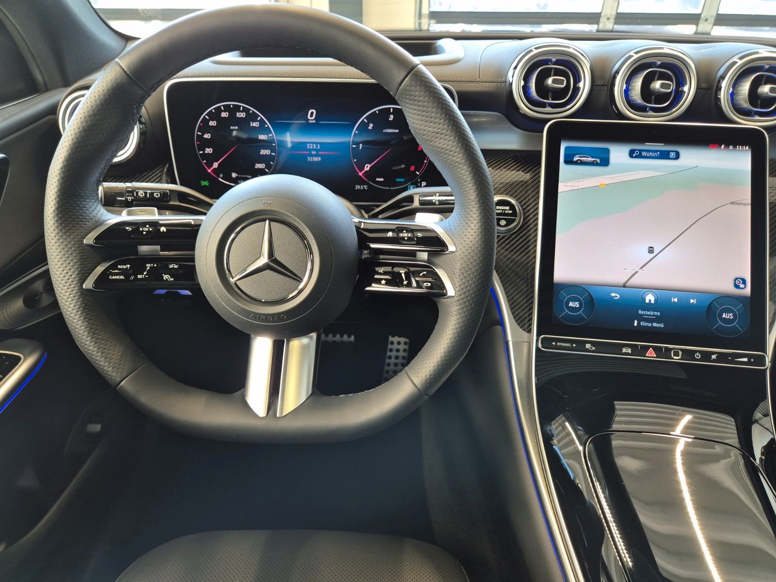 Mercedes-Benz GLC 450d AMG LINE TECHNIKPAKET LEDER PANO 360CAM