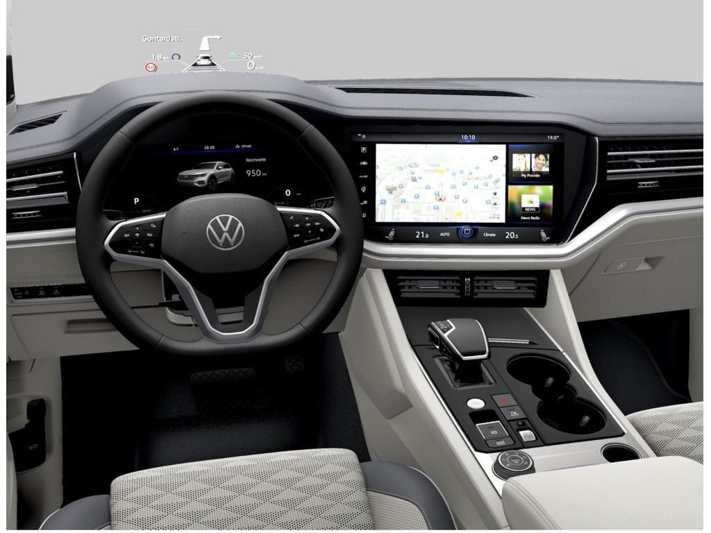 Volkswagen Touareg Elegance 3.0 l V6 TDI 4MOTION - Samsaru's Car Outlet