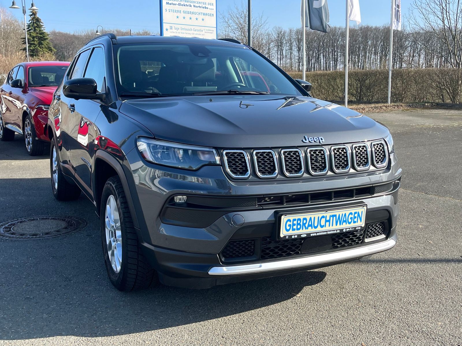 Jeep Compass 4xe Limited