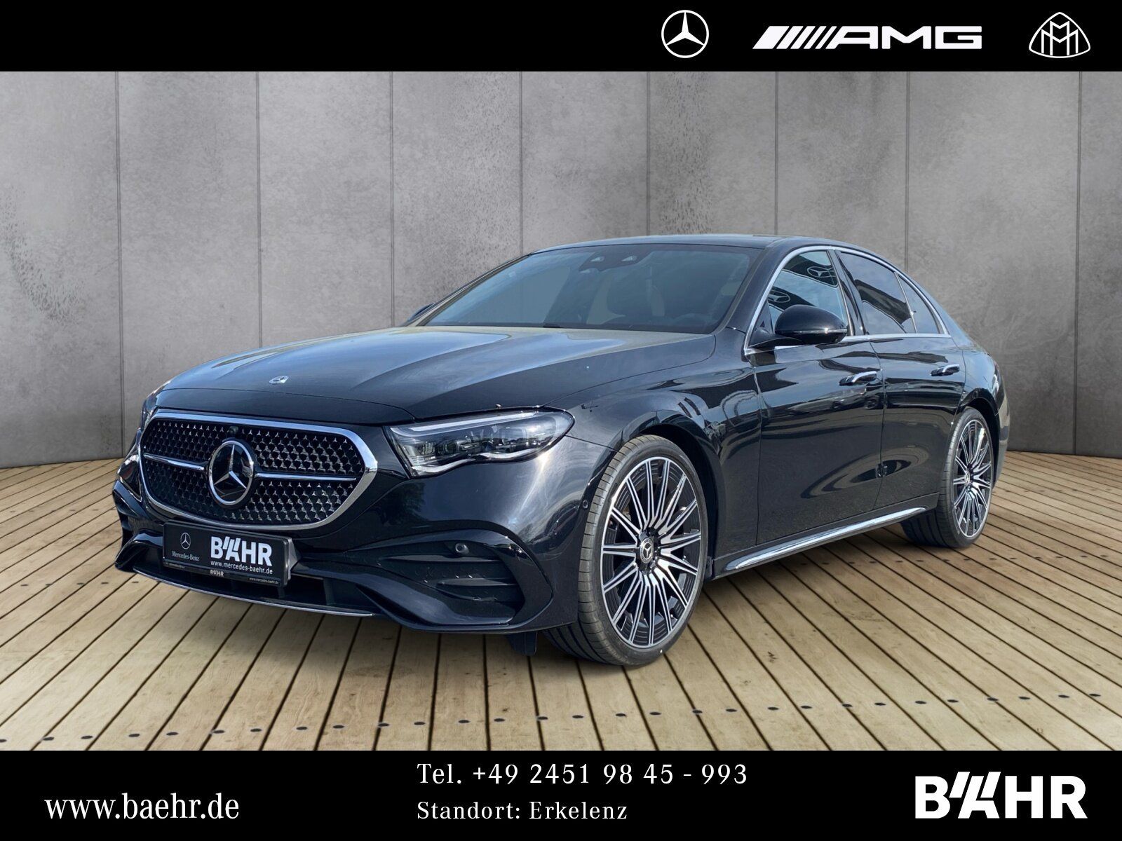 Mercedes-Benz E 450 d 4M AMG/Distronic/Pano/Head-Up/360°/LMR21