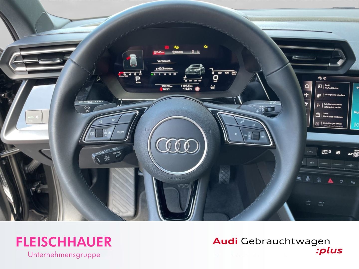 Audi A3 Sportback 35 TFSI advanced DSG - Samsaru's Car Outlet
