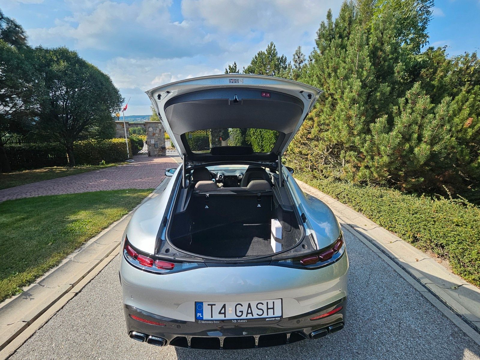 Mercedes-Benz AMG GT 63 4Matic+ Coupe Premium Plus - Samsaru's Car Outlet