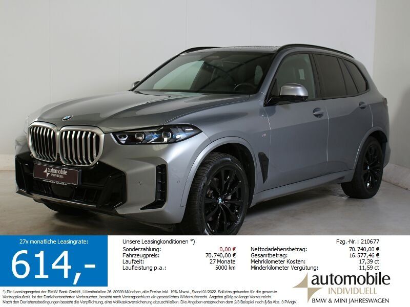 BMW X5 xDr. 30dA M Sportpaket AHK Standh. ACC Park+