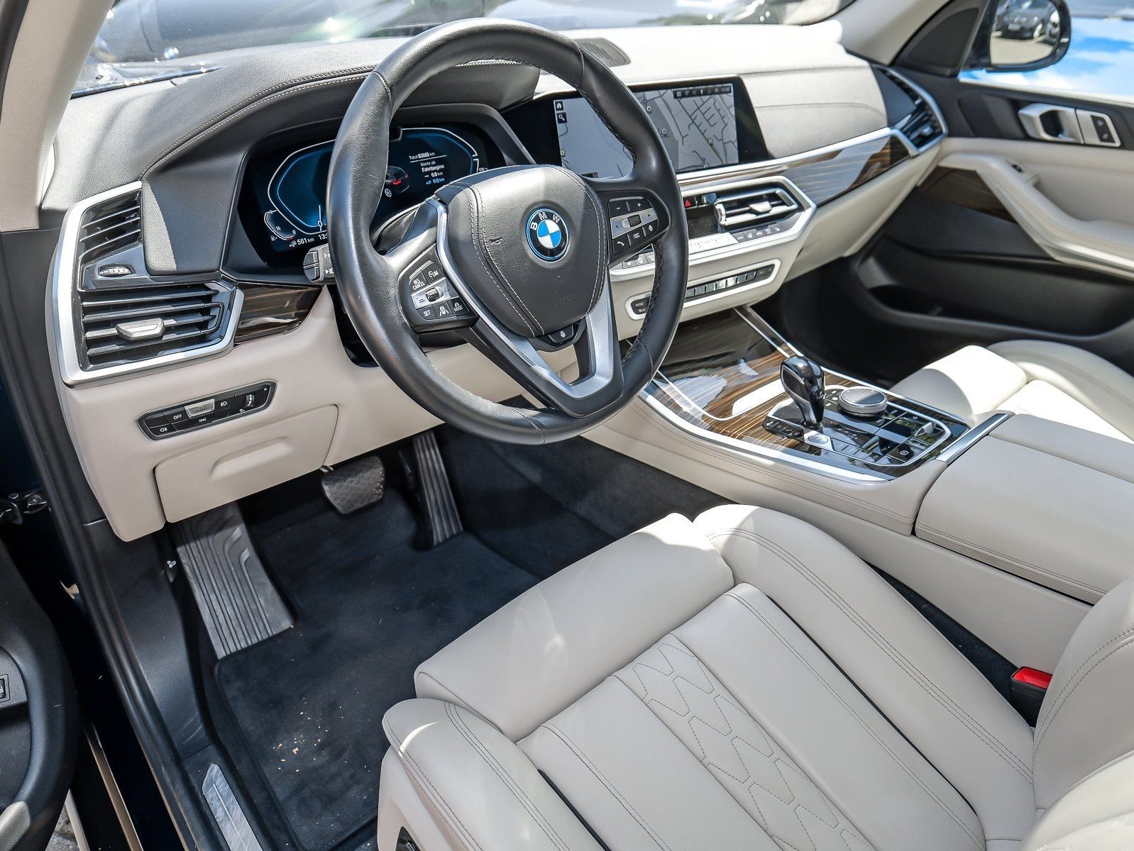 BMW X5 xDrive45e XLine Laser AHK Pano HuD DA Prof. P