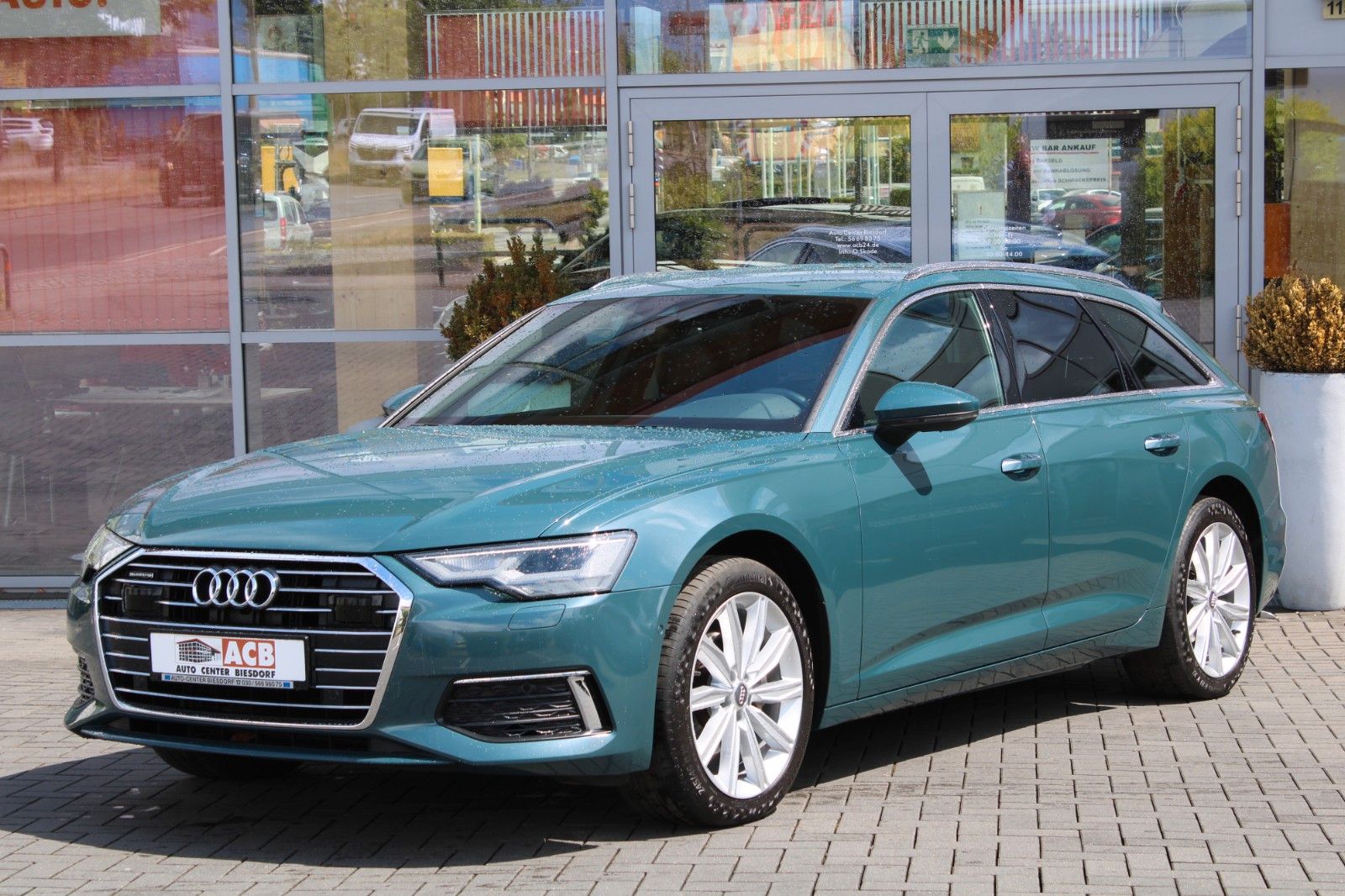 Audi A6 Avant 40 TDI qu. design - Samsaru's Car Outlet