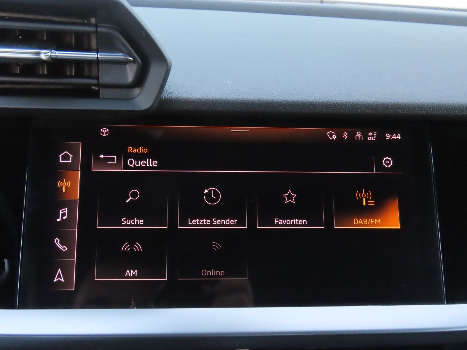 Audi A3 35 TFSI S tronic Sportback Sportsitze ACC