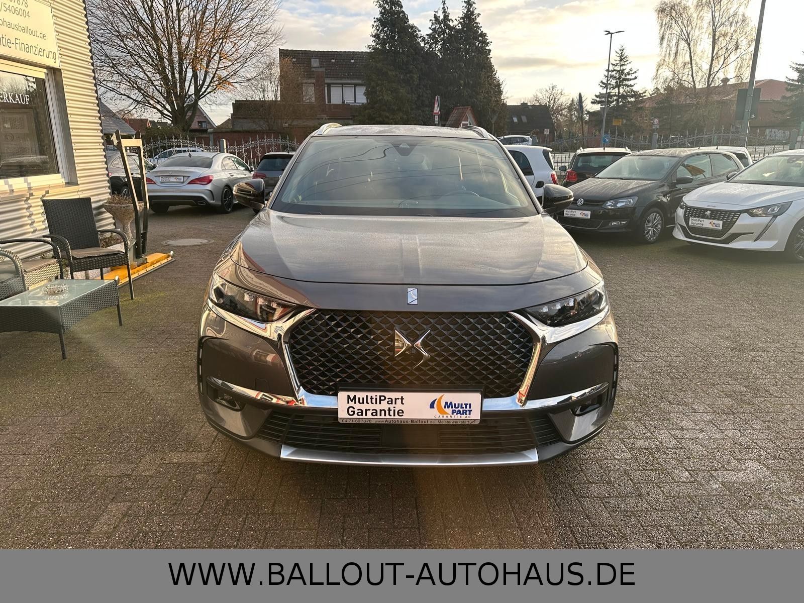 DS Automobiles DS7 Crossback Rivoli +*1.HAND*NAVI*ACC*TOT*LED*