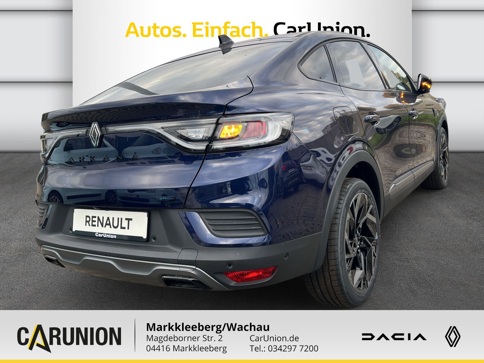 Renault Arkana ESPRIT ALPINE Full Hybrid - Samsaru's Car Outlet