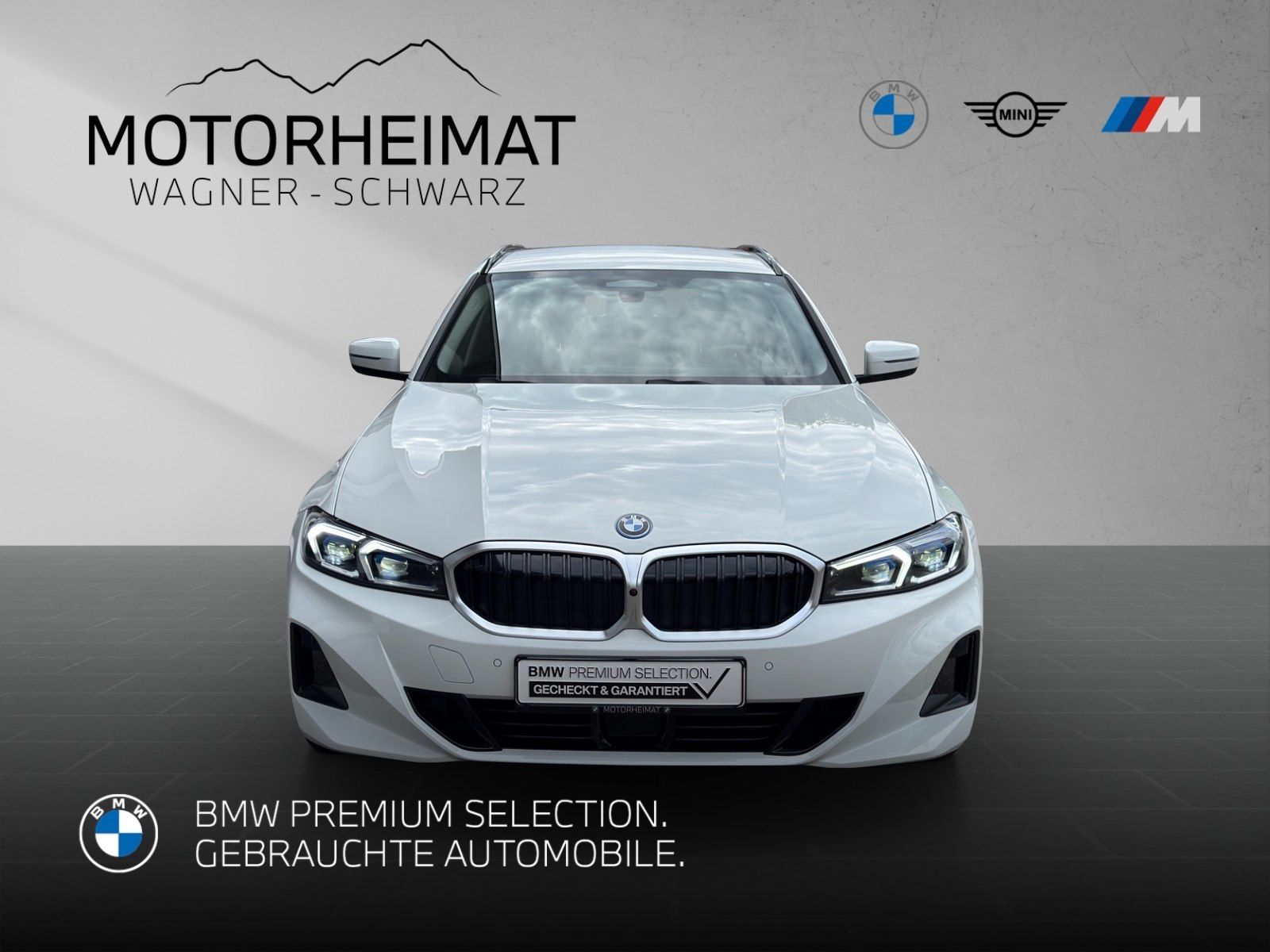 BMW 330e xDrive Touring 18" AHK ACC ab 379€ mtl. o.