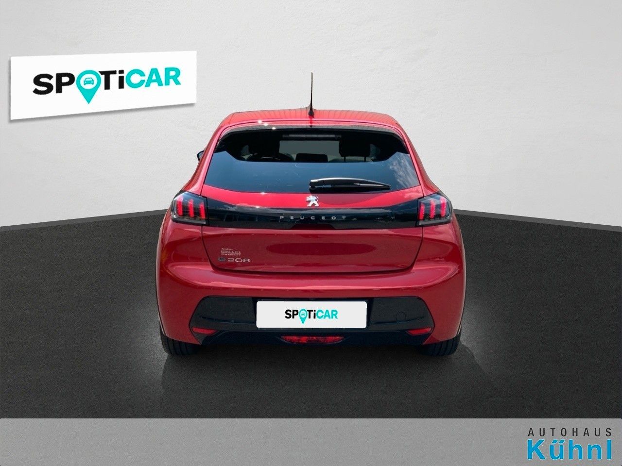 Peugeot 208 e- Allure - Samsaru's Car Outlet