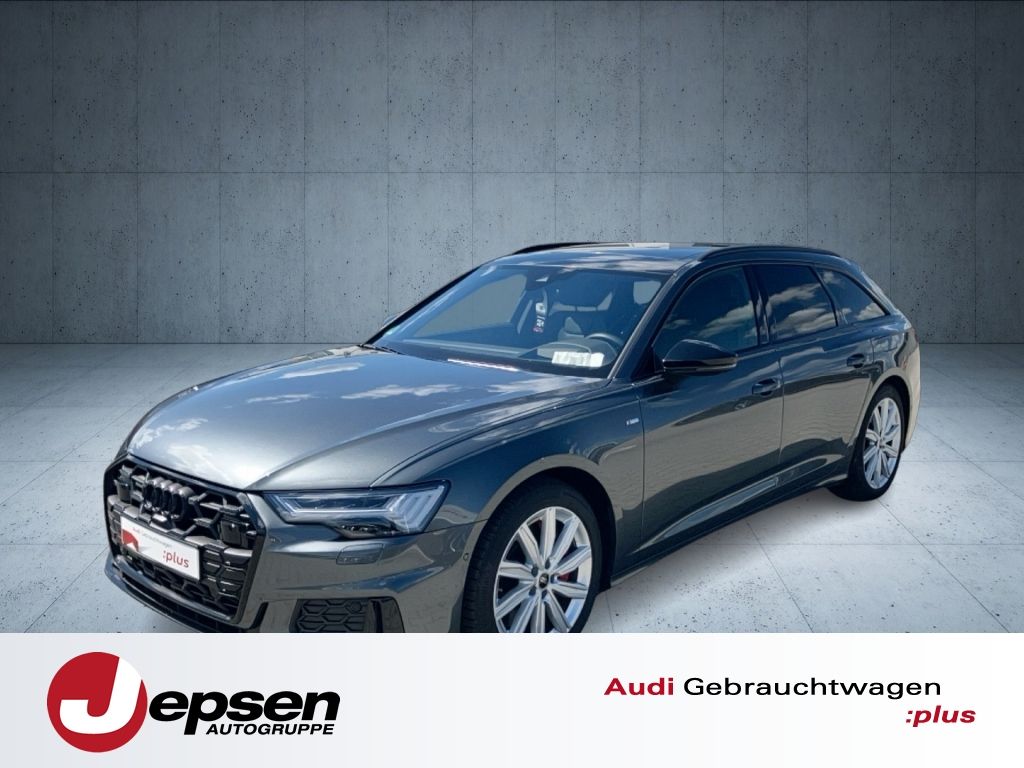 Audi A6 Avant 55 TFSI e Design S line qu. S tr. PANO