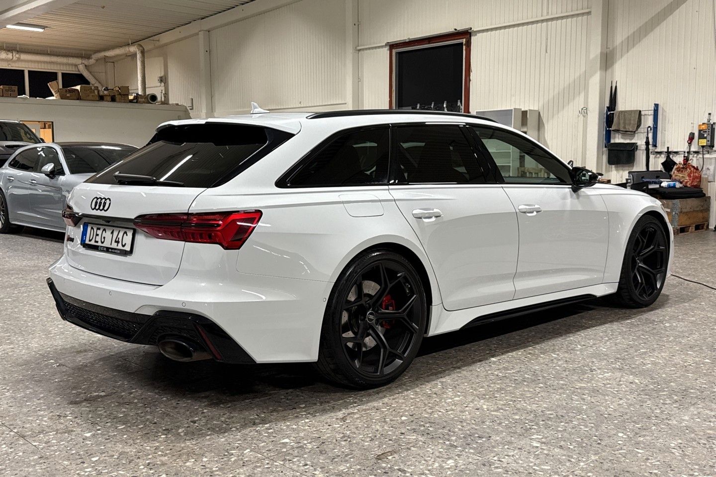 Audi RS6 Performance