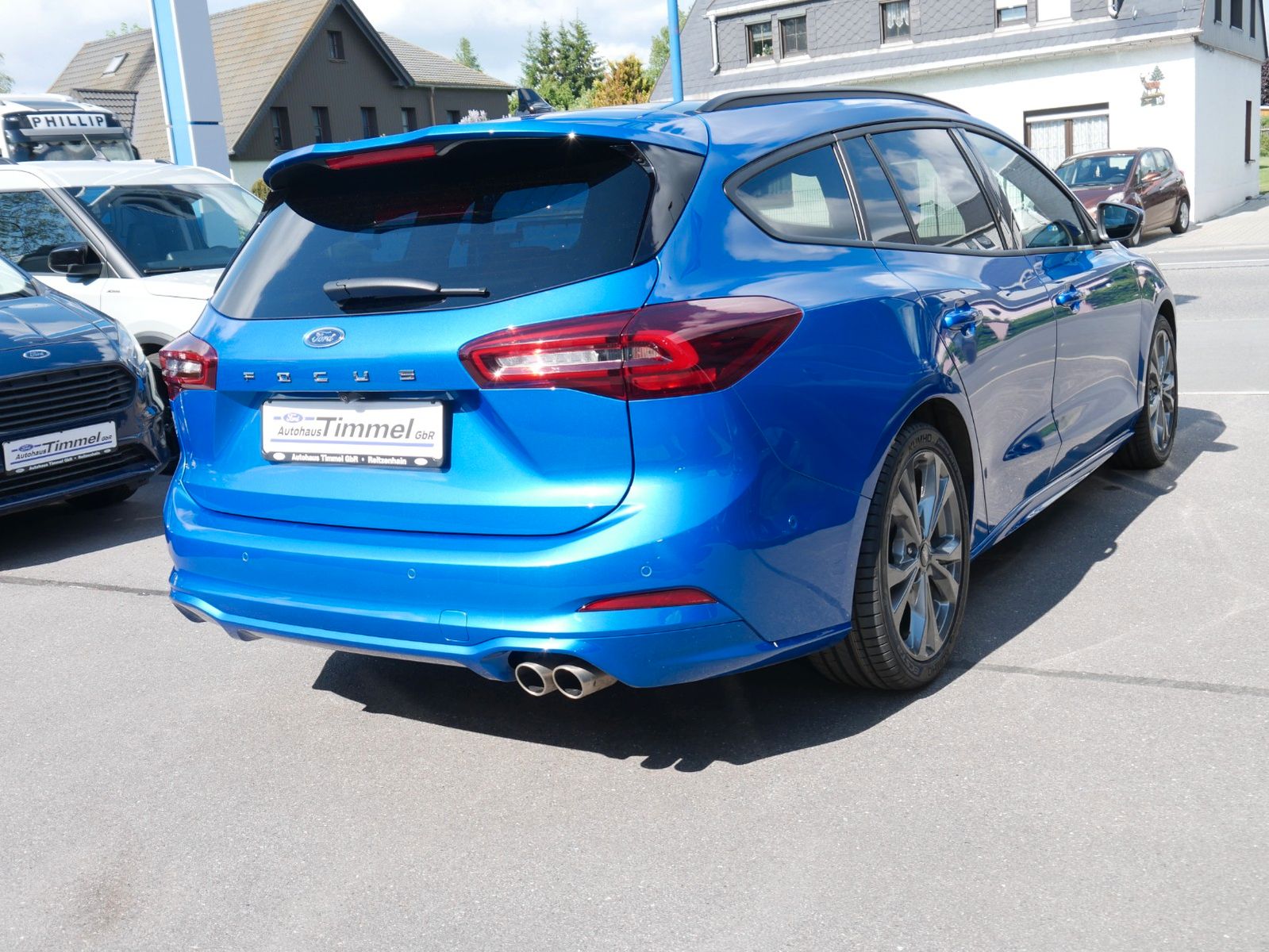 Ford Focus Turnier ST-Line X Autom Matrix Panorama