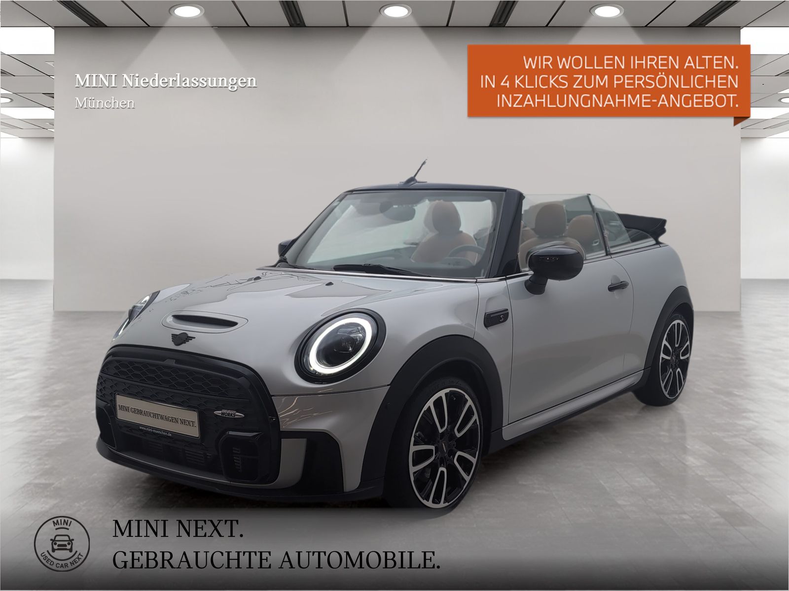 MINI Cooper S Cabrio - Samsaru's Car Outlet