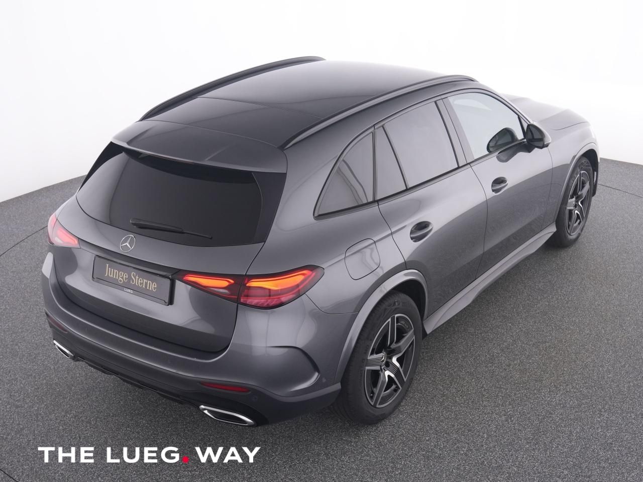 Mercedes-Benz GLC 300 4M AMG - Samsaru's Car Outlet