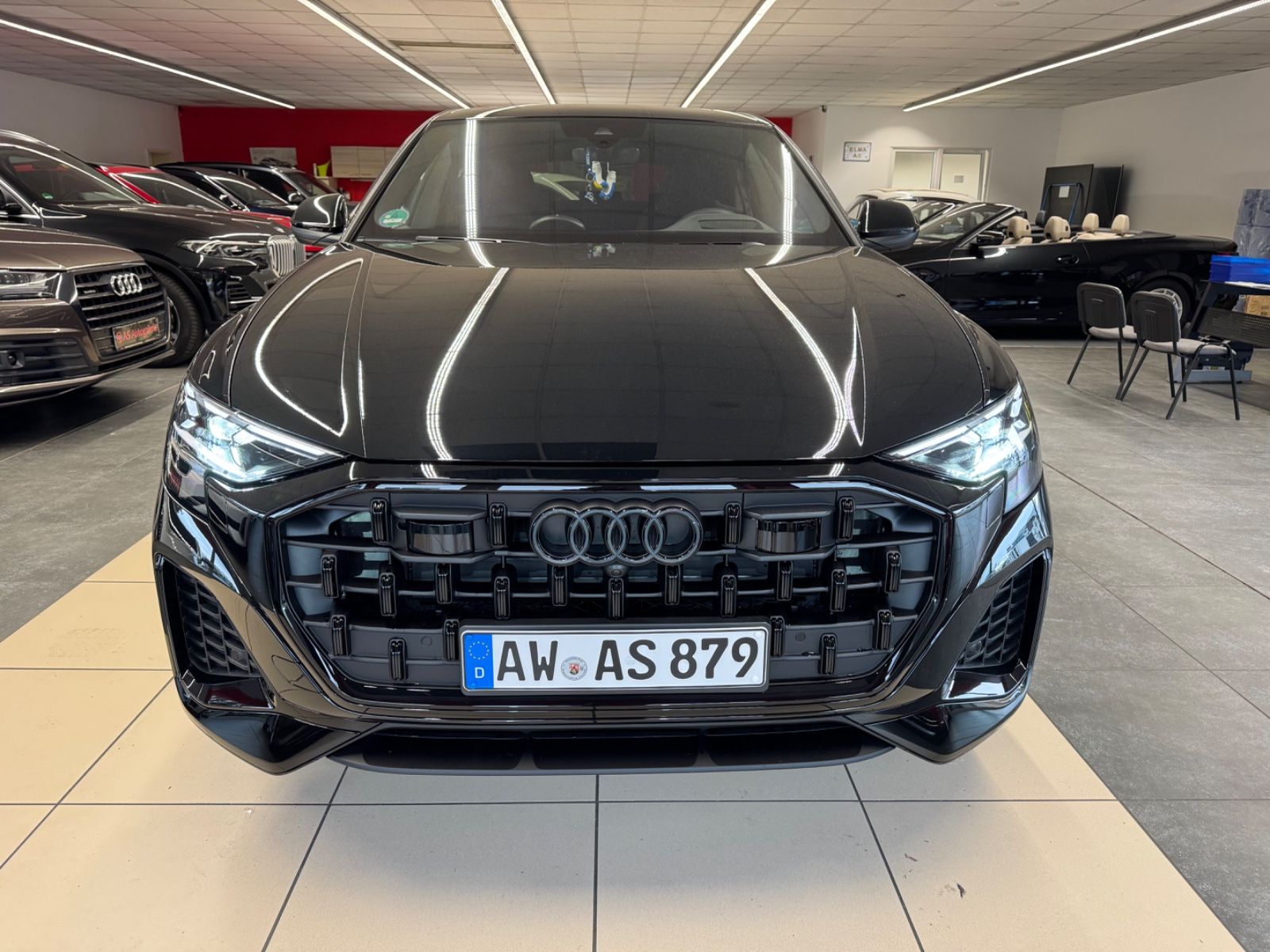 Audi Q8 50TDI S-Line/Black/23zoll/Allradlenk.Pano/B&0