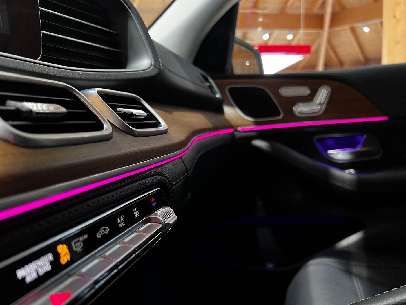 Mercedes-Benz GLE 350 de 4Matic ACC+AHK+LED+Navi+SHZ+Kam+SR&WR