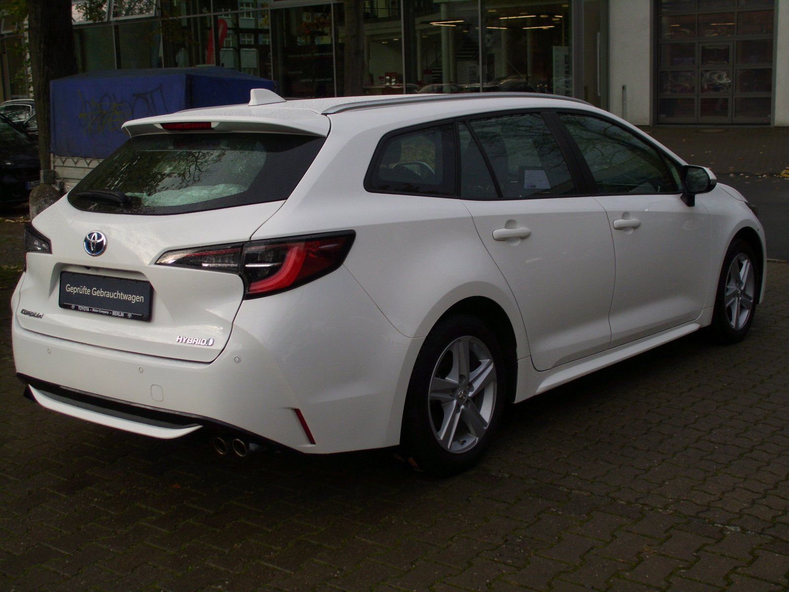 Toyota Corolla 2,0l Hybrid 4x2 Buisness Edition