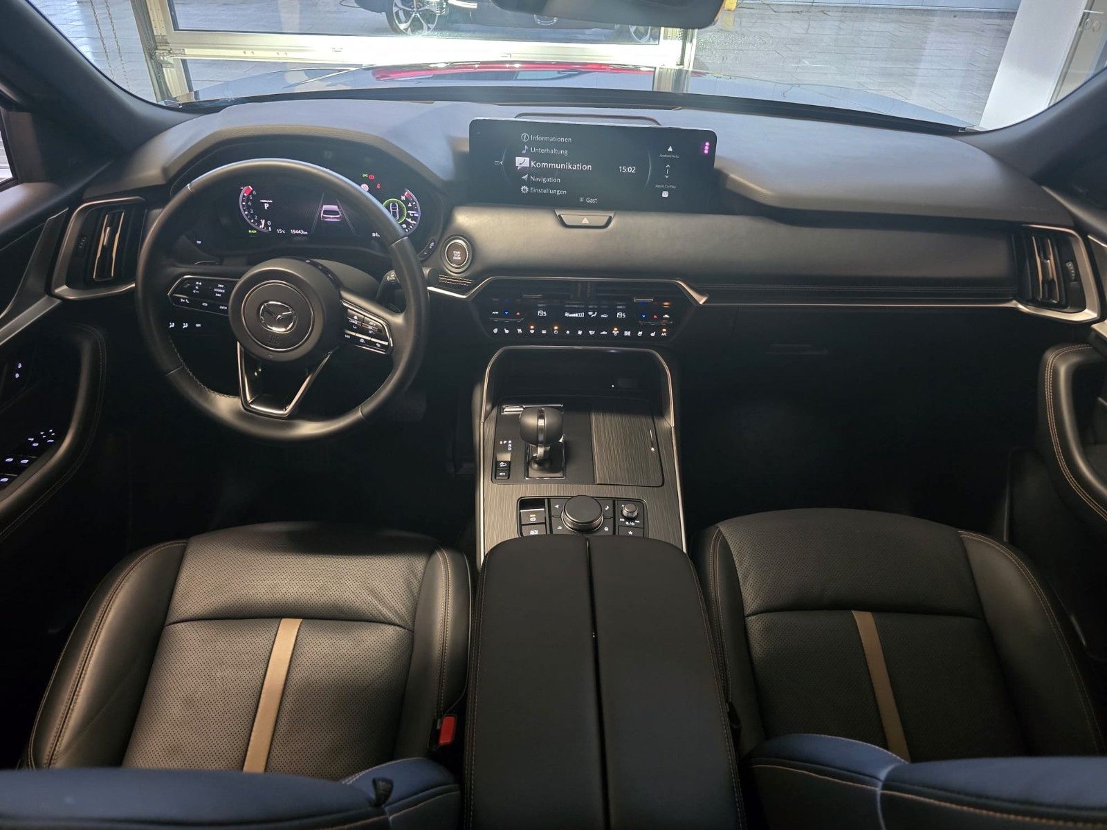 Mazda CX-80 e-Skyactiv D Homura Plus AWD