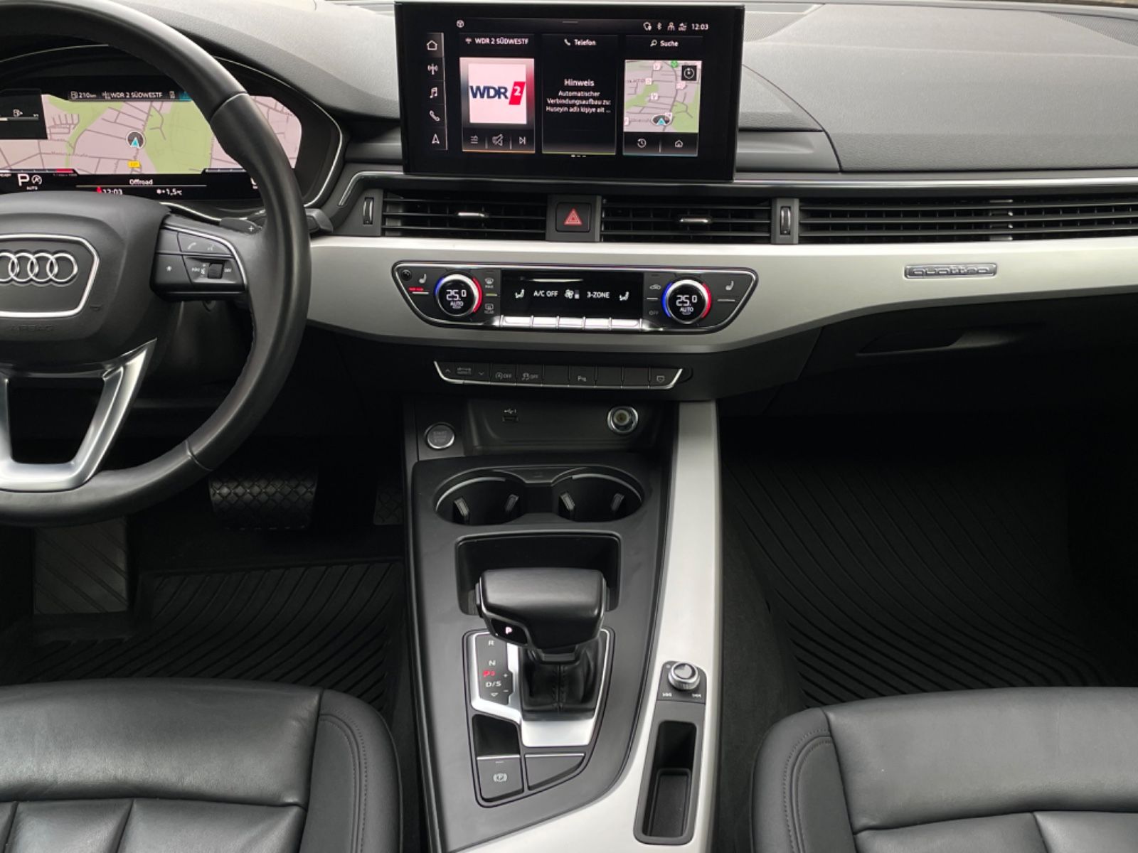 Audi A4 Lim. 40 TDI quattro advanced