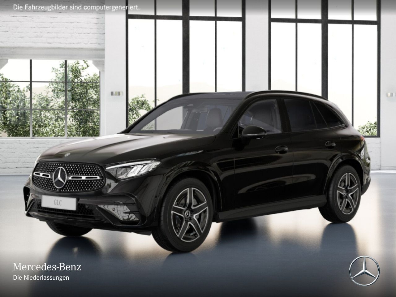 Mercedes-Benz GLC 200 4M AMG+NIGHT+PANO+360+AHK+LED+TOTW+9G
