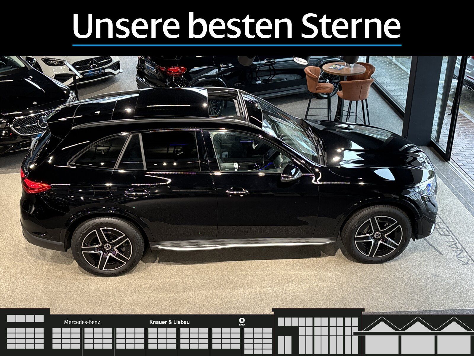 Mercedes-Benz GLC 300de 4M AMG*FAP*Pano*AHK*Burm.*Tech*LED*