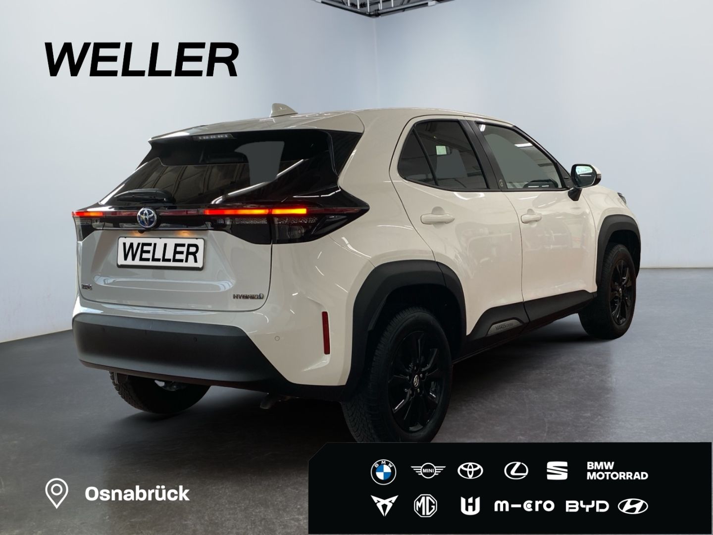 Toyota Yaris Cross Hybrid 1.5 Team D *Safety&Winter Pak