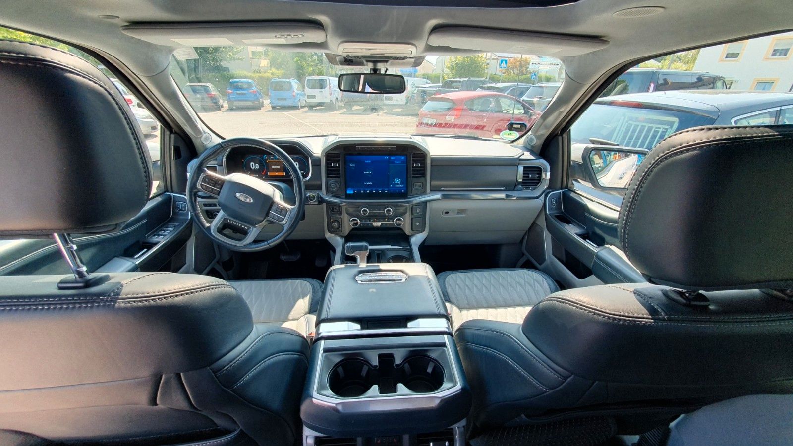 Ford F 150 Limited HYBRID 4x4 - Samsaru's Car Outlet
