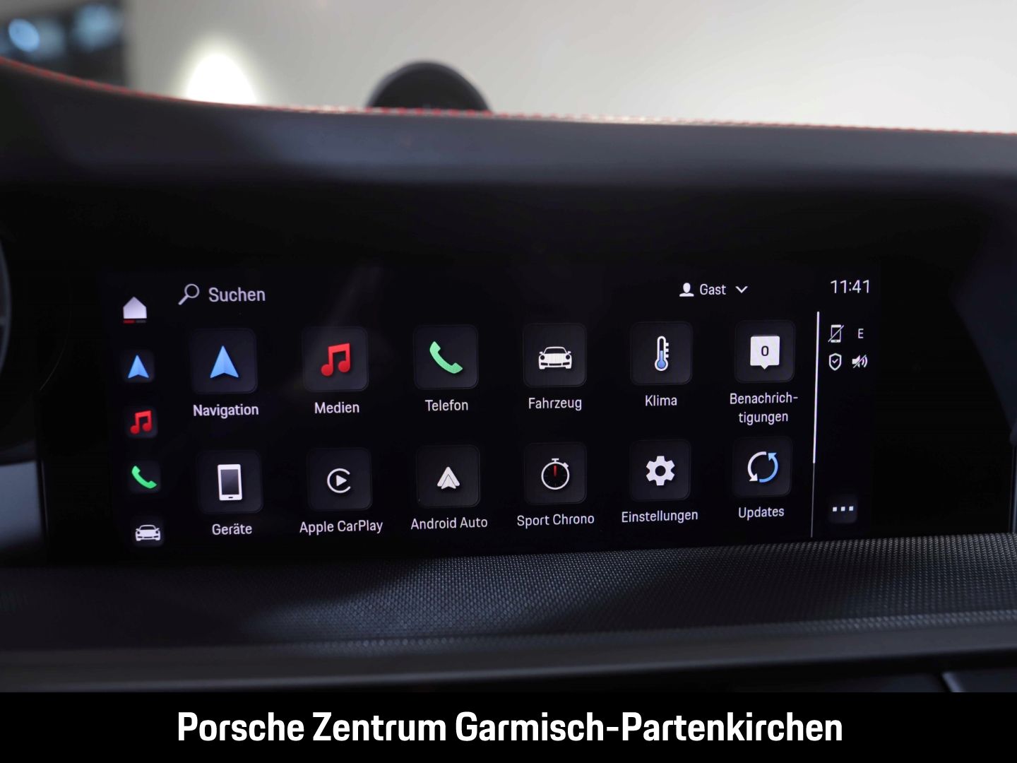Porsche 992 911 Targa 4S 360 Kamera LenkradHZG Klimaauto