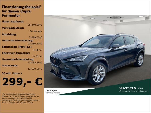 Cupra Formentor 1.5 TSI DSG - Samsaru's Car Outlet